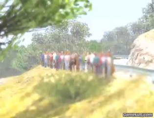 Colin McRae Rally 2005 - 206 à la limite