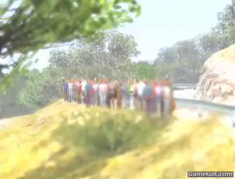 Colin McRae Rally 2005 - 206 à la limite