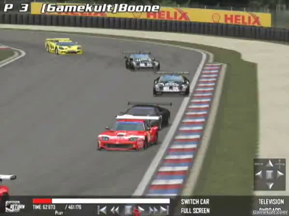 GTR - Ca frotte