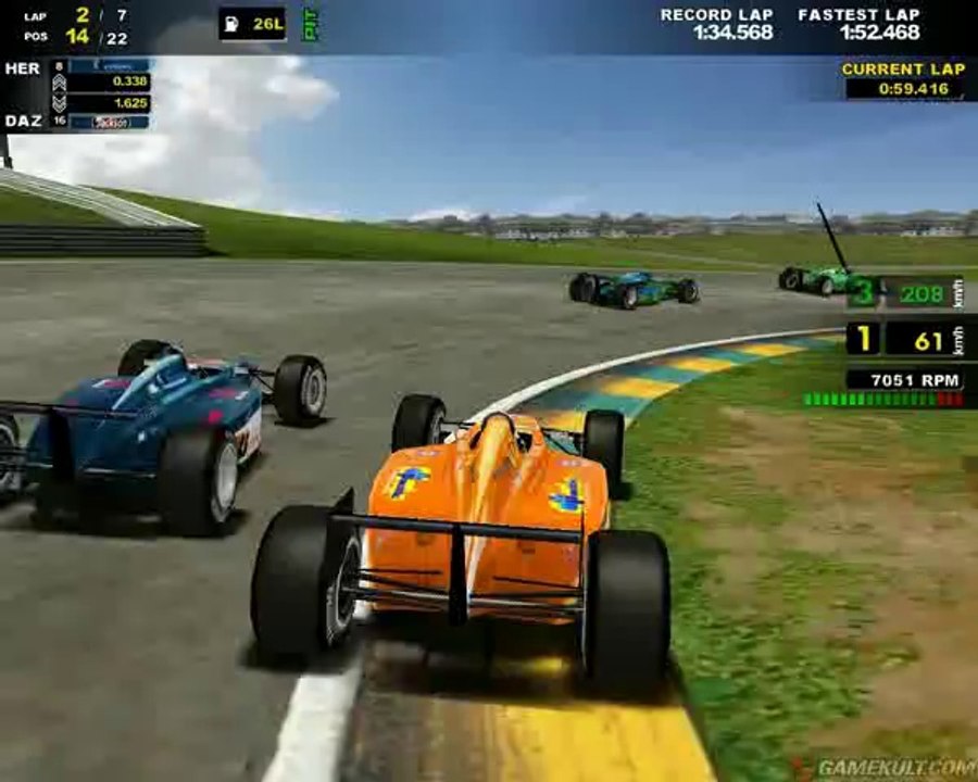 Racing Simulation 3 - En pleine course