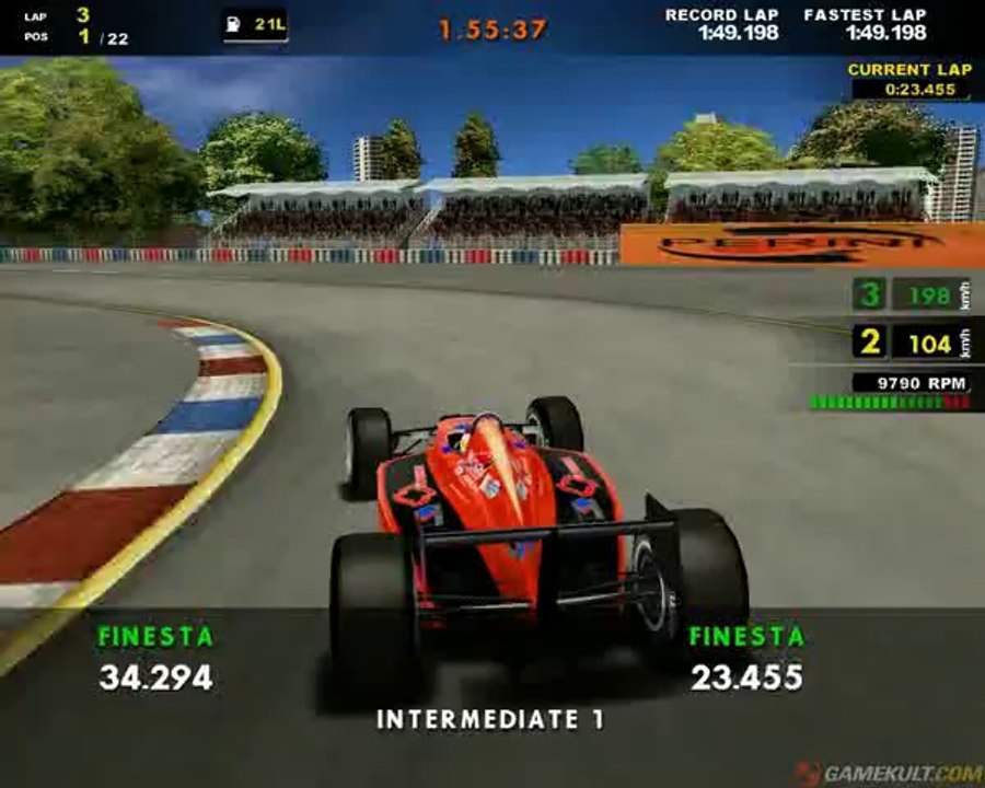Racing Simulation 3 - Qualification
