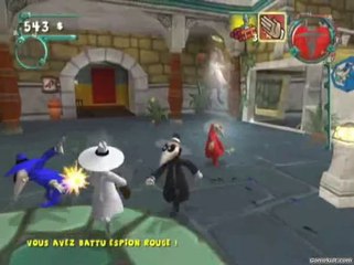 Spy vs. Spy - L'agent secret passe à l'action