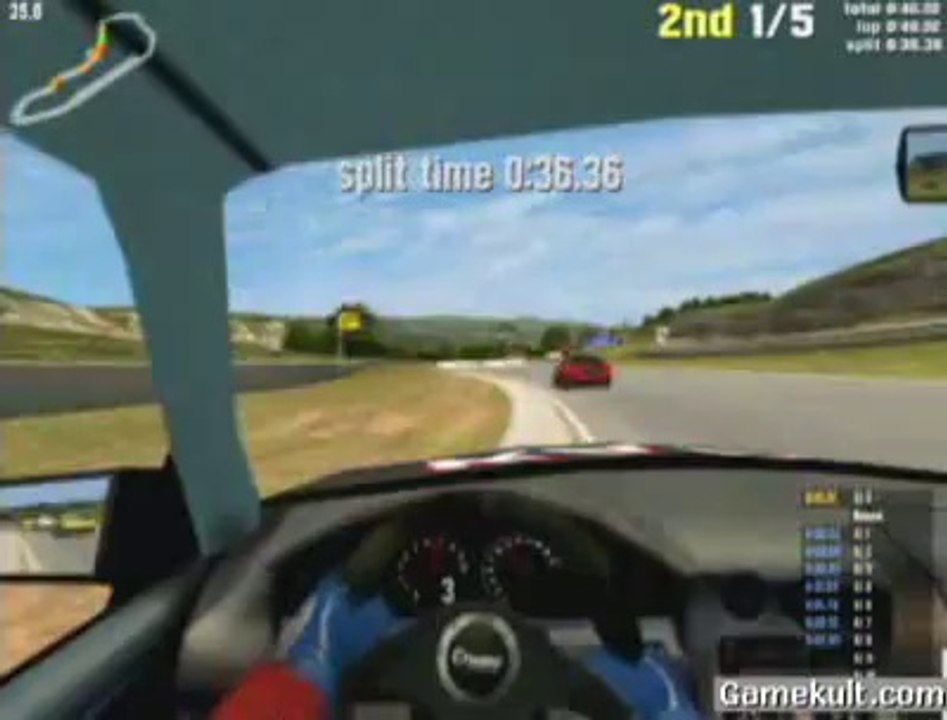 Live for Speed - Fern Bay (vue interne)