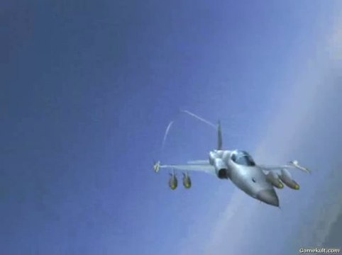 Ace Combat : Squadron Leader - Ralenti mission 1 mode campagne