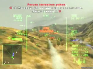 Ace Combat : Squadron Leader - Assaut d'une forteresse ennemie