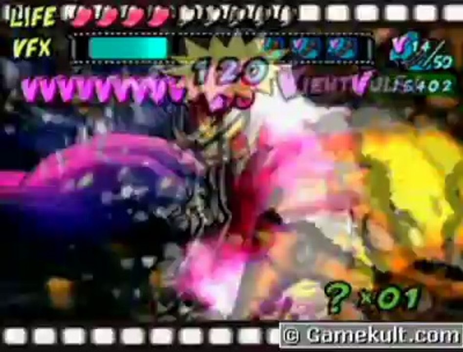 Viewtiful Joe - Dragon punch !