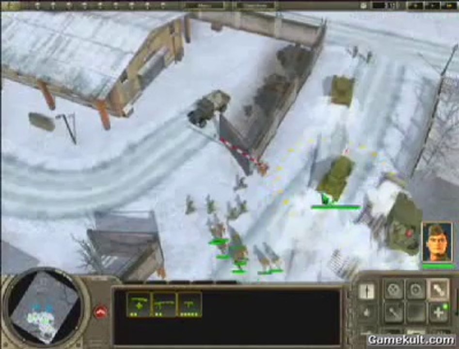 Codename : Panzers Phase One - Défense contre les Allemands