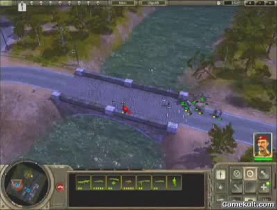 Codename : Panzers Phase One - Un pont trop loin