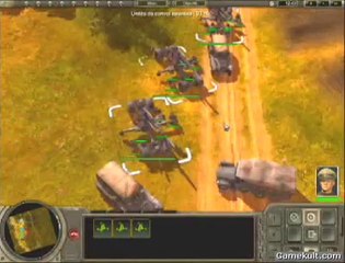 Codename : Panzers Phase One - Contre-attaque anglaise