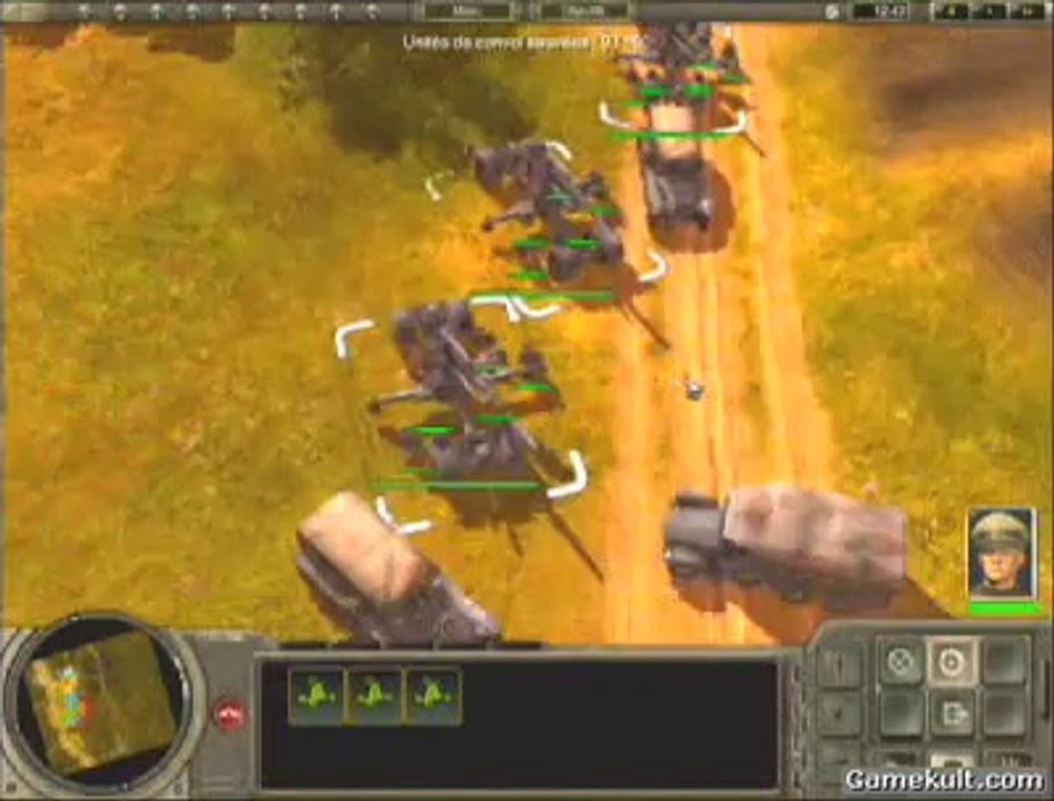 Codename : Panzers Phase One - Contre-attaque a...