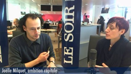 11h02: «Joëlle Milquet à Bruxelles, c’est stratégiquement et symboliquement bien joué»
