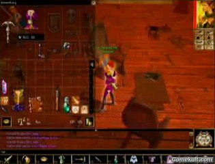 NeverWinter Nights : Shadows of Undrentide - Défense du maître