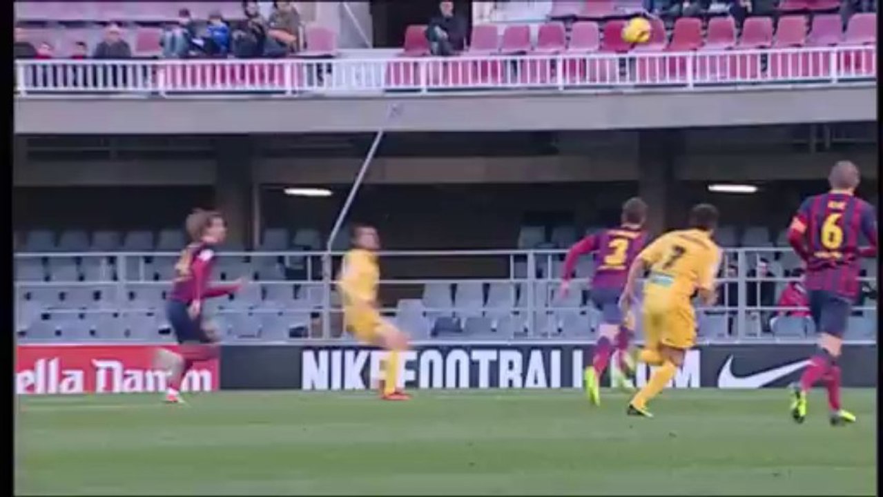 FC Barcelona B 5-0 Hércules CF