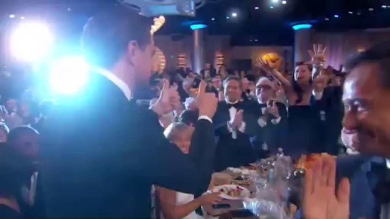 Golden Globes für '12 Years a Slave', DiCaprio und Blanchett