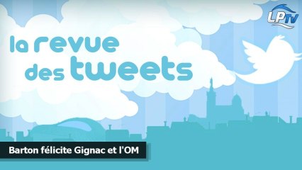 Barton félicite Gignac et l'OM