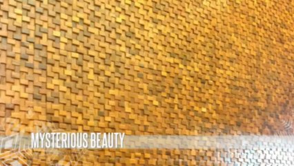 Thiết kế nội thất - Trang trí nội thất với Gạch Mosaic Gỗ