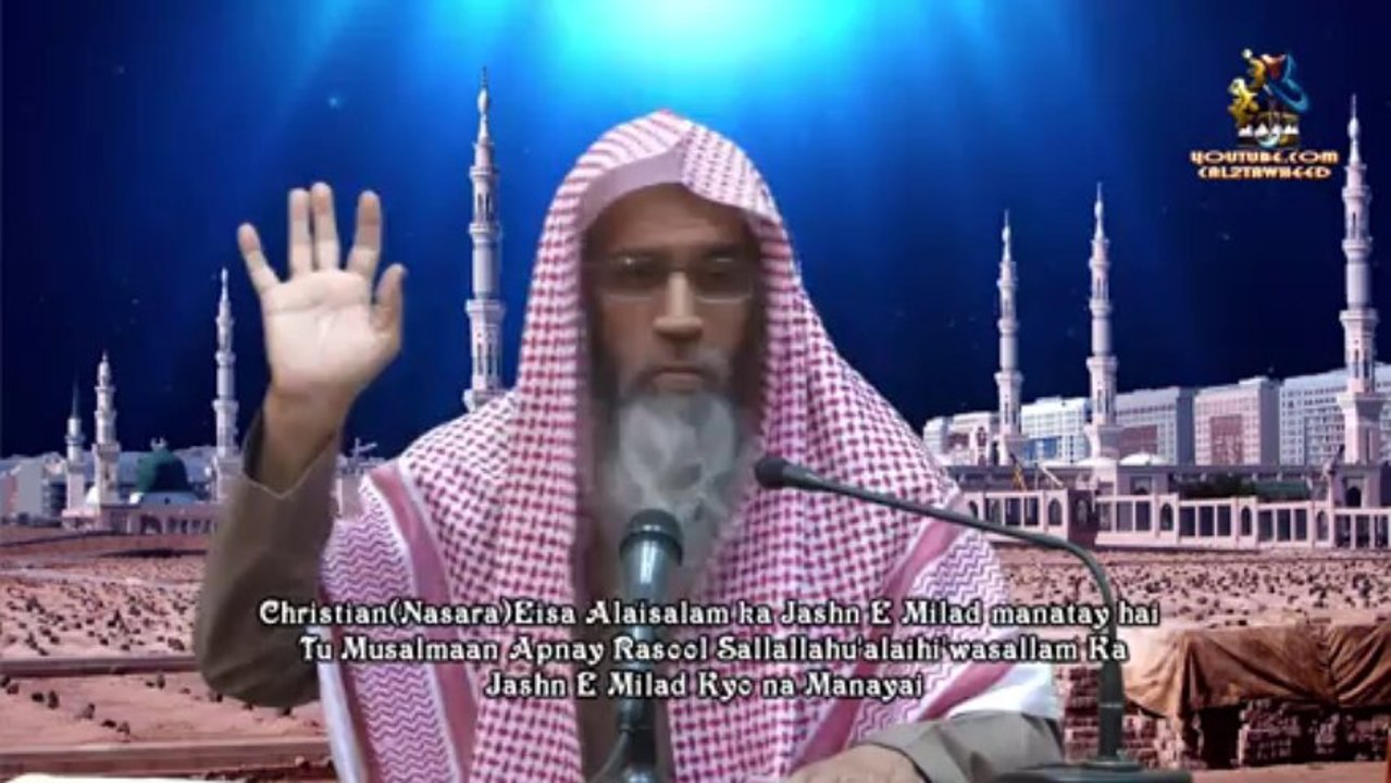 Christian Eisa Alaisalam ka Milad manatay hai-Tu Musalmaan Apnay Rasool PBUH Ka Milad Kyo na Manayai