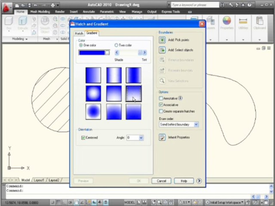 Auto CAD Lesson 06