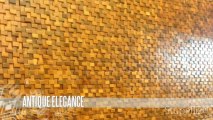 Thiết kế nội thất - Trang trí nội thất với Gạch Mosaic Gỗ - Độc đáo & Sang trọng