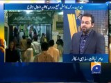 Dr Aamir Liaquat on Geo News about Rabi ul Awal Transmission 2014