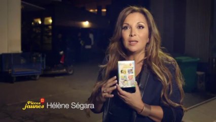Hélène Segara soutient les Pièces Jaunes