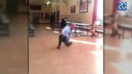 Une démo de breakdance par le prof d'une école catho
