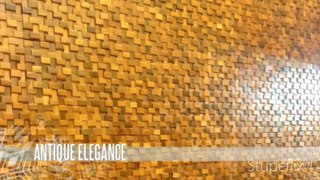 Thiết kế nội thất - Trang trí nội thất với Gạch Mosaic Gỗ - Độc đáo & Sang trọng