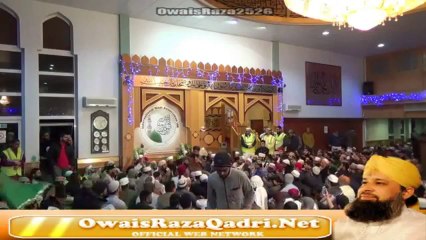 Munnawar Mere Aankho Ko Muhammad Owais Raza Qadri New MEHFIL In UK MANCHESTER 4th Jan 2014
