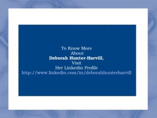 Meet Deborah Hunter-Harvill: Founder & CEO of Hunter-Harvill Educational Associates 📚