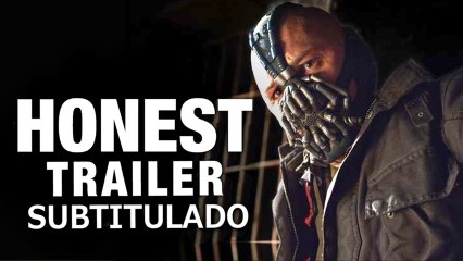 Batman: The Dark Knight-Honest Trailer Subtitulado (HD) Christian Bale