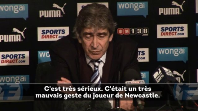 Manchester City : Pellegrini inquiet pour Nasri