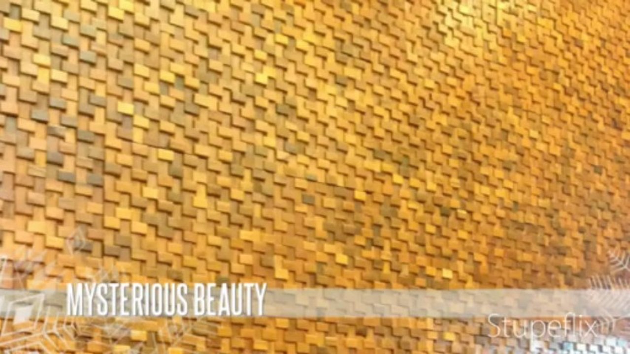 Thiết kế nội thất - Trang trí nội thất với Gạch Mosaic Gỗ - Độc đáo & Sang trọng
