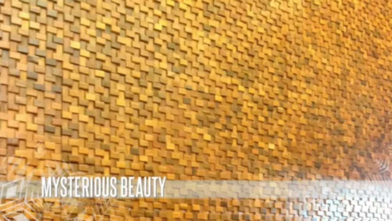 Thiết kế nội thất - Trang trí nội thất với Gạch Mosaic Gỗ - Độc đáo & Sang trọng