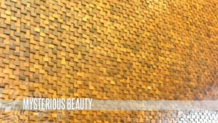 Thiết kế nội thất - Trang trí nội thất với Gạch Mosaic Gỗ - Độc đáo & Sang trọng