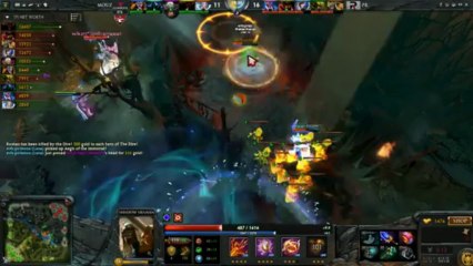 PR vs mouZ D2CL S2 Qualification (RU