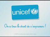 Rayman & UNICEF - Le Droit de s'exprimer