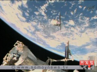 আন্তর্জাতিক মহাকাশ স্টেশনে পৌঁছেছে যুক্তরাষ্ট্রের রসদবাহী