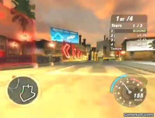 Need For Speed Underground 2 - Course entre amis