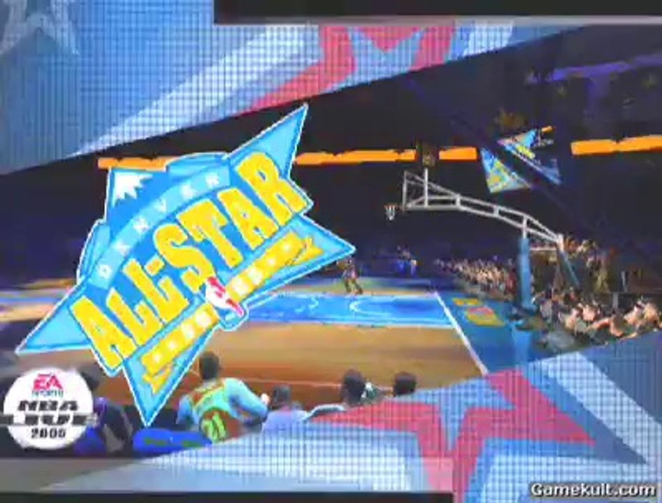 NBA Live 2005 - Slam Dunk Contest