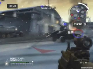 Battlefield 2 : Modern Combat - Séance de snipe