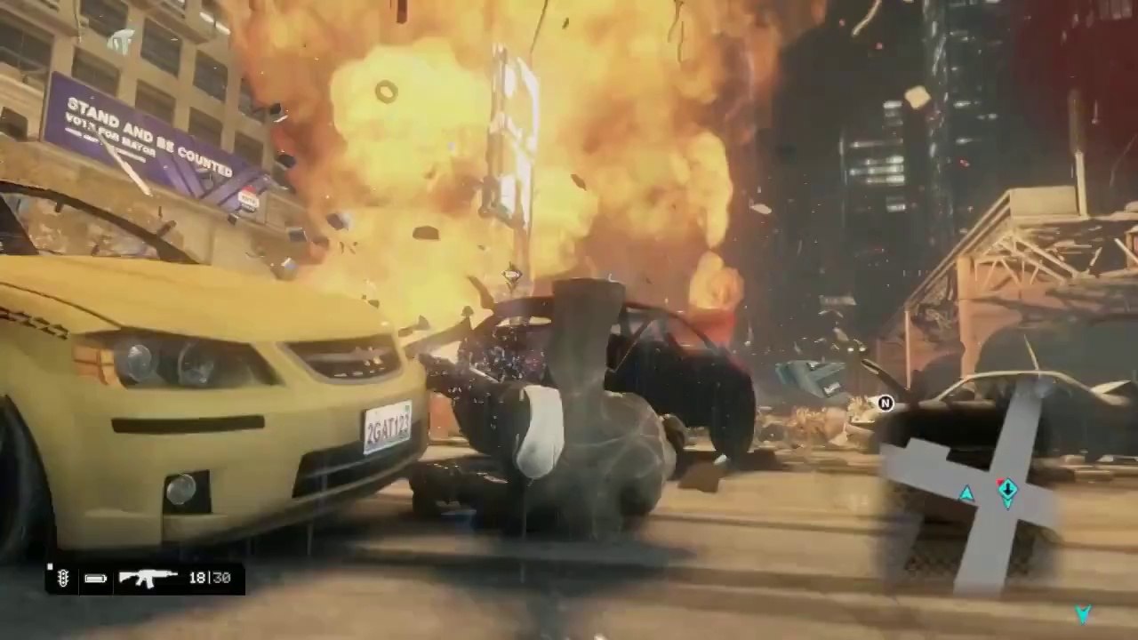 Watch Dogs - B-Roll #3