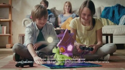 Wonderbook : Book of Spells - E3 2012 Trailer