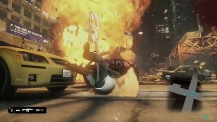 Watch Dogs - E3 2012 Game Demo Video