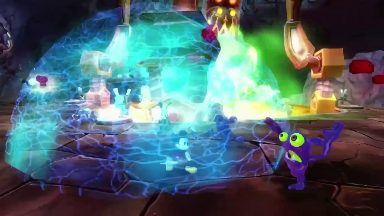 Disney Epic Mickey : Le retour des héros - Trailer E3 2012