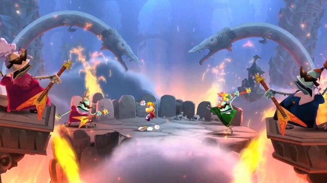 Rayman Legends - Platforming Hero E3 2012 Trailer