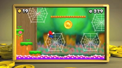 New Super Mario Bros. 2 - Trailer E3 2012