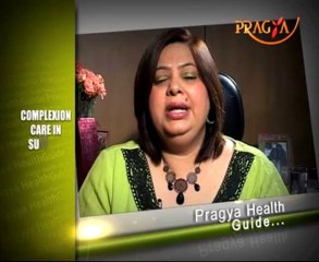 Worried about complexion in the scorching summer season?must watch