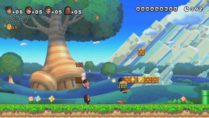 New Super Mario Bros. U - E3 2012 Iwata Asks