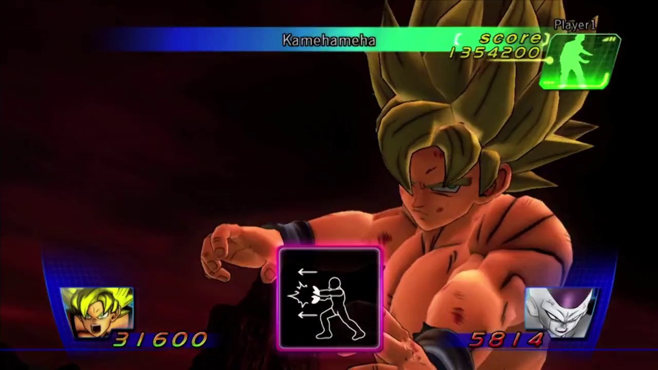 Dragon Ball Z Kinect - Trailer E3 2012