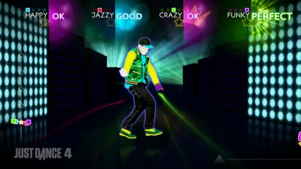 Just Dance 4 - Video Preview : Good Feeling